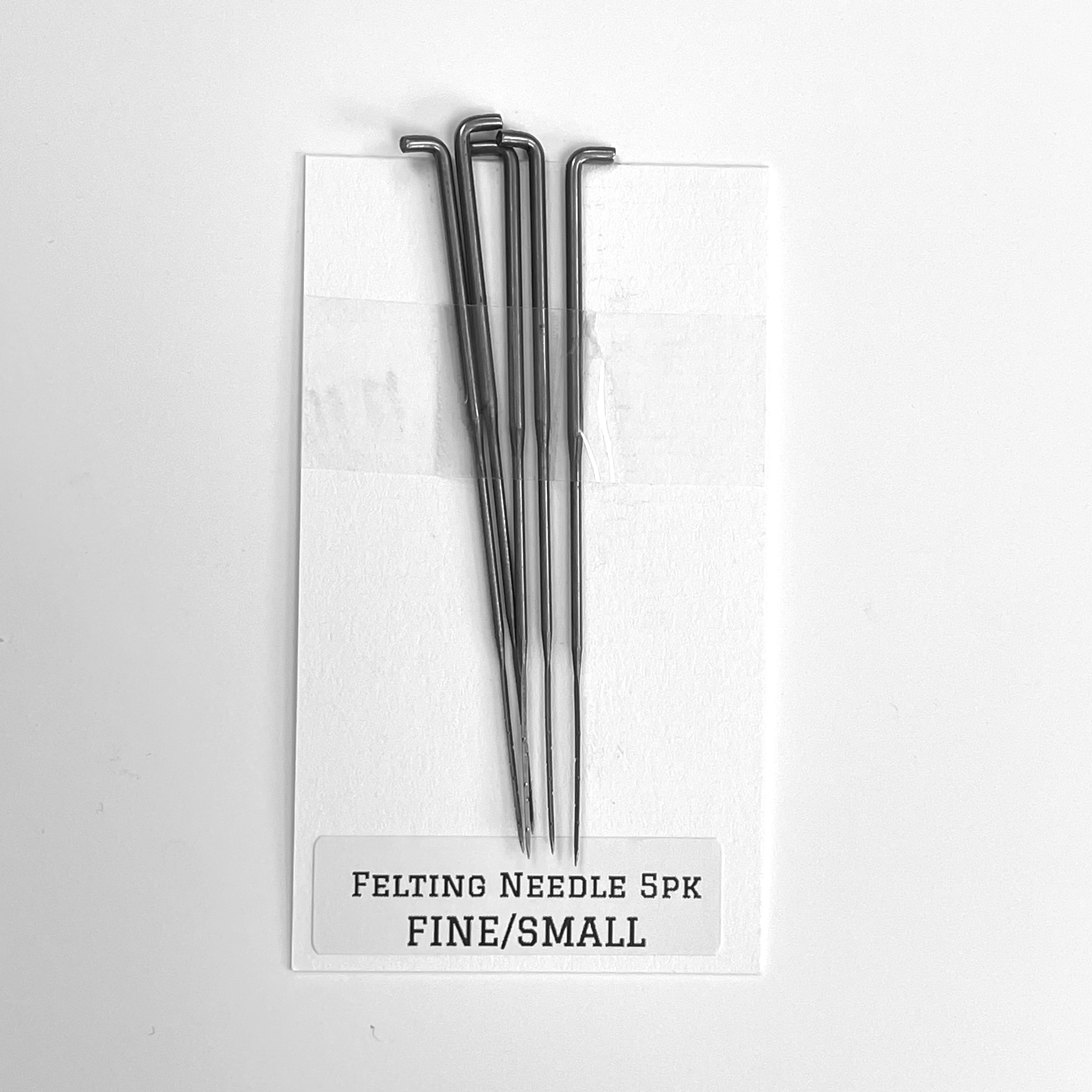 Felting Needles 5-packs
