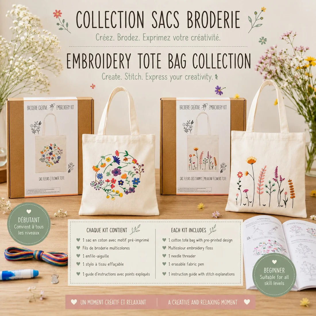 Embroidery Kits