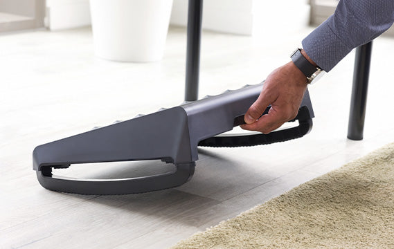 Fellowes Breyta Foot Rest - Black