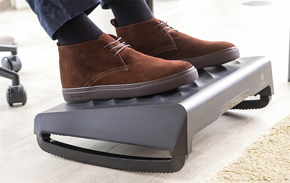 Fellowes Breyta Foot Rest - Black