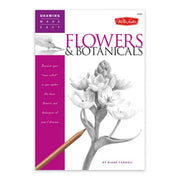 Flowers & Botanicals - Walter Foster Drawing Made Easy Series