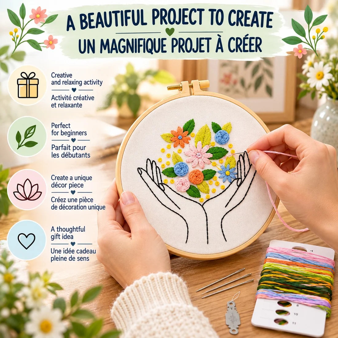 Embroidery Kits