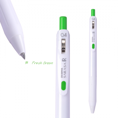 SARASA R .4MM LIGHT GREEN