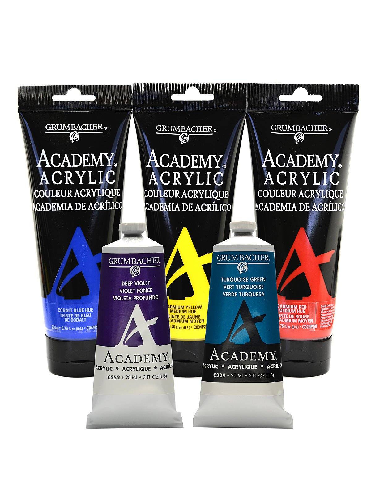 Grumbacher Academy Acrylics