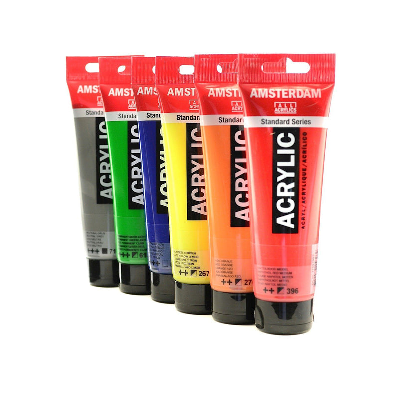 Amsterdam Standard Series acrylic paint by Royal Talens