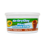 Air Dry Clay 1.13kg - Terracotta