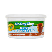 Air Dry Clay 1.13kg - Terracotta