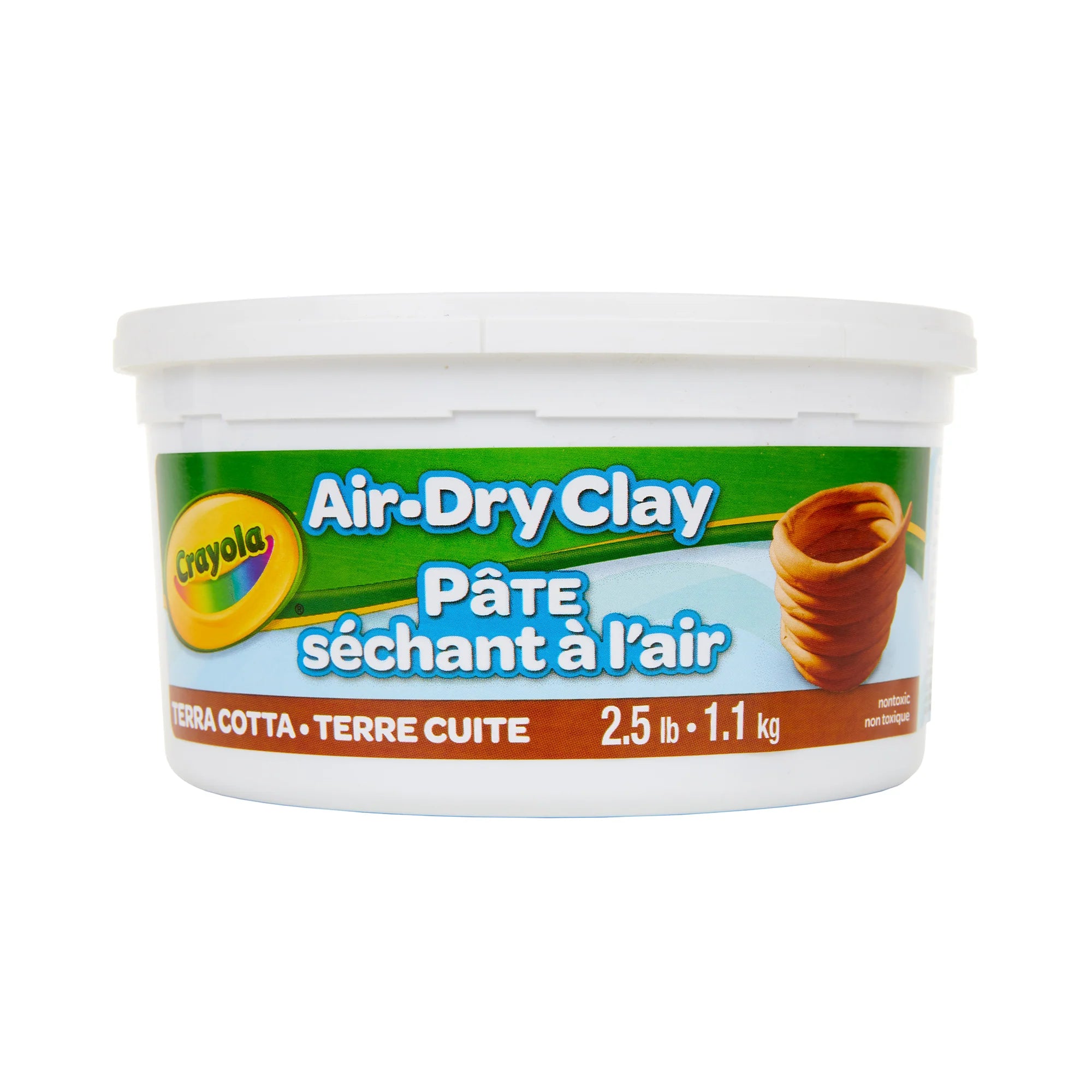 Air Dry Clay 1.13kg - Terracotta