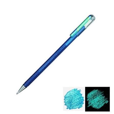 Dual Metallic Pen — Green / Metallic Blue