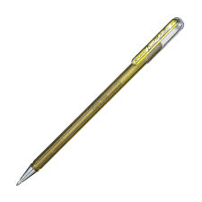 Dual Metallic Pen — Gold