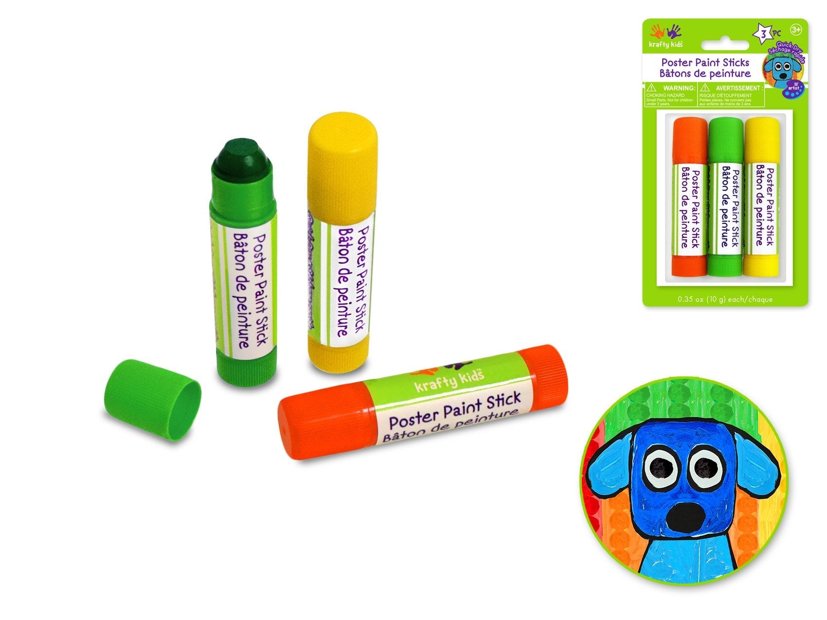 Poster Paint Sticks
