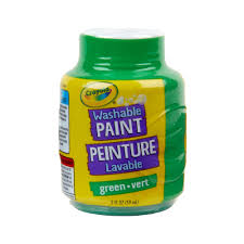 Crayola Washable Paint - Green, 2 oz