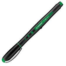 STABLIO BLACK PEN GREEN