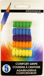 GRIP PENCIL SOFT 5/PK
