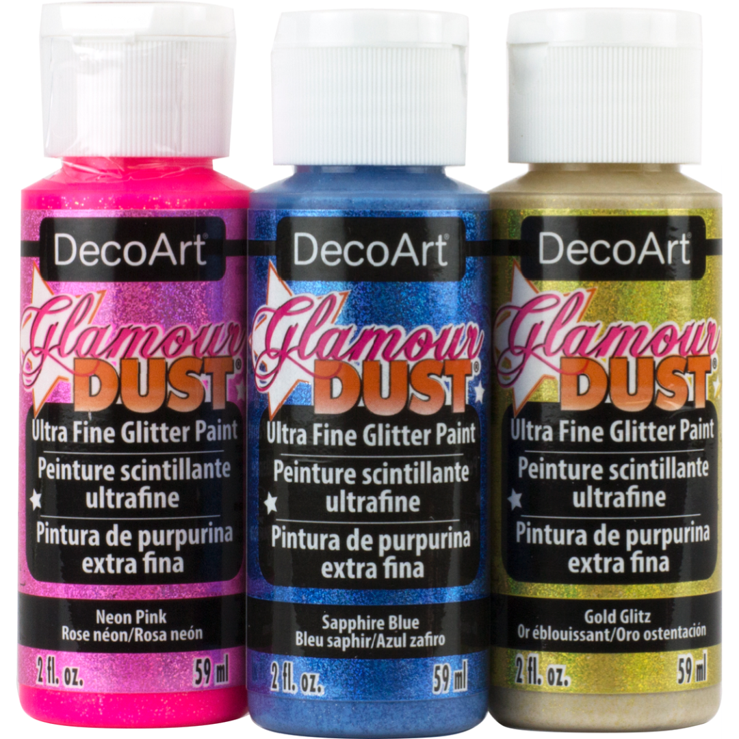Glamour Dust Ultra Fine Glitter Paint
