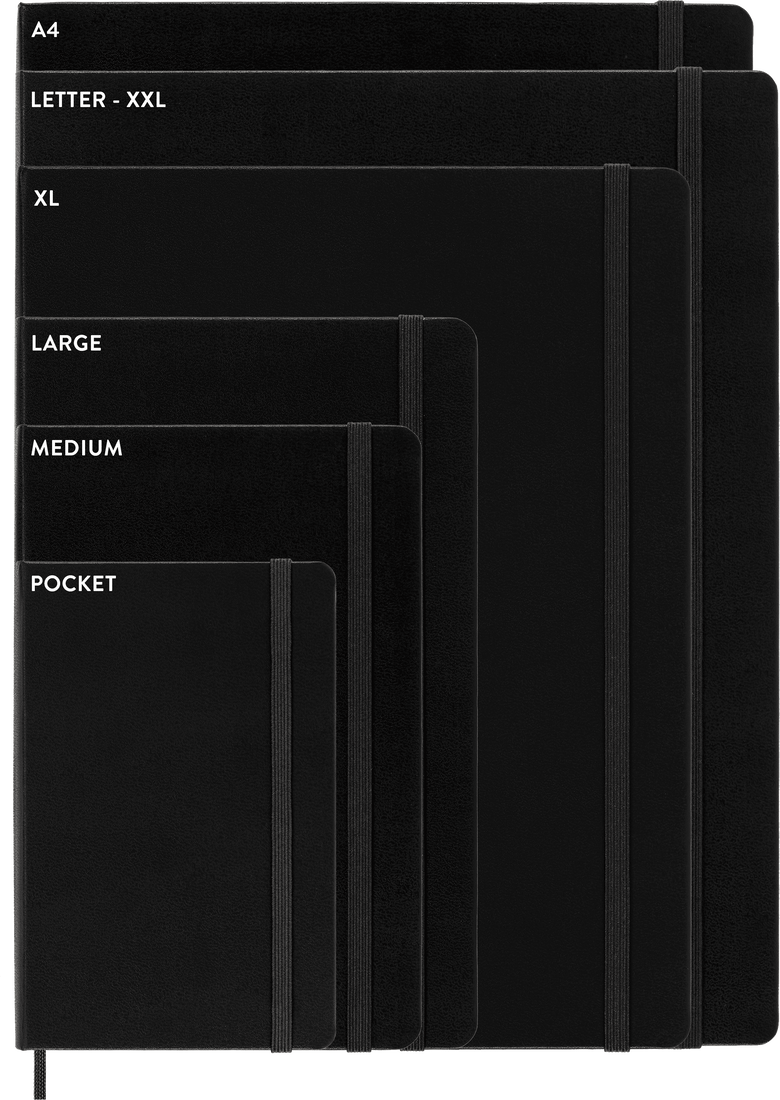 Moleskine Classic Notebook Hard Cover Large Ruled Sapphire Blue