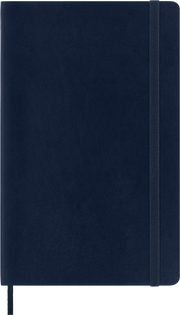 Moleskine Classic Notebook Soft Cover Large Ruled Blue