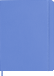 Moleskine Cahier Notebook Soft XL Ruled Hydrangea Blue 3-pack