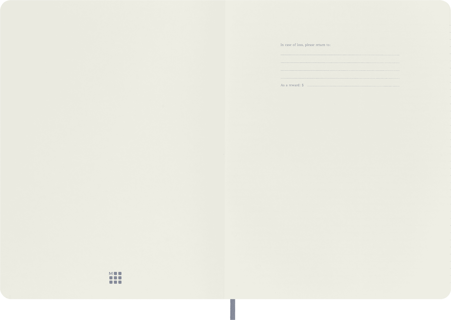 Moleskine Cahier Notebook Soft XL Ruled Hydrangea Blue 3-pack