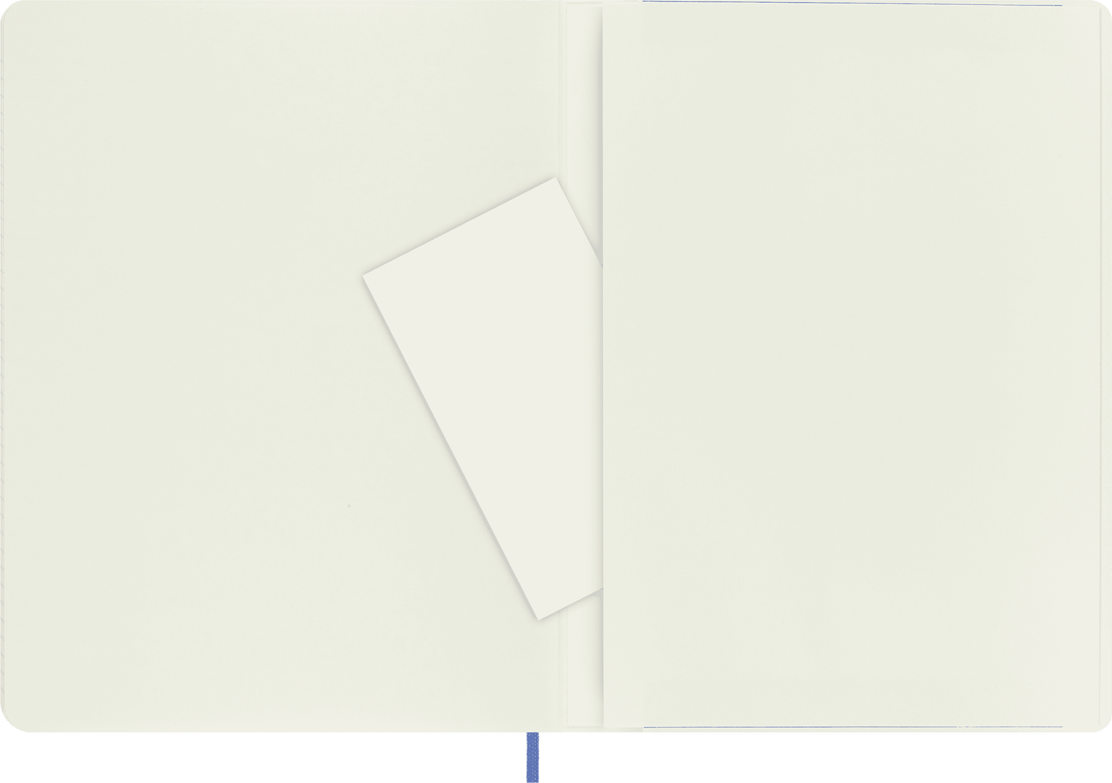 Moleskine Cahier Notebook Soft XL Ruled Hydrangea Blue 3-pack