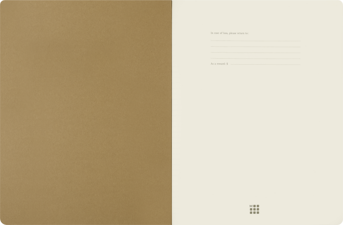 Moleskine The Lord of the Rings Cahier Journal 3-Pack, XL, Ruled — Set of 3, detail view