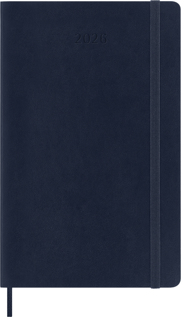 Moleskine 2026 12-Month Daily Planner Soft Cover