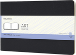 Moleskine Art Sketch Album, Large — Black, front cover