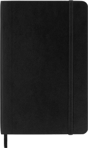 Moleskine Classic Notebook Soft Cover Small (Pocket) Ruled Black