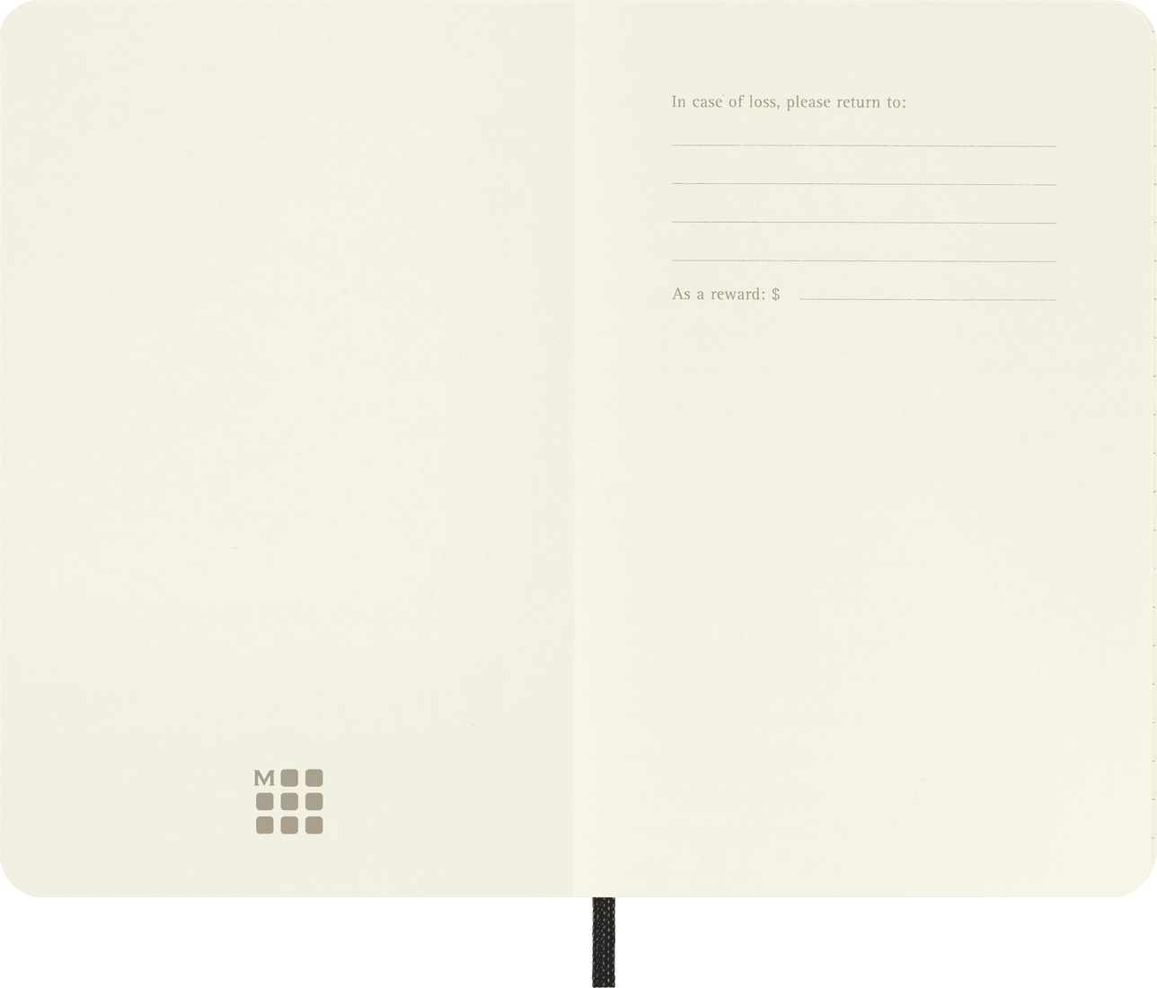 Moleskine Classic Notebook Soft Cover Small (Pocket) Ruled Black