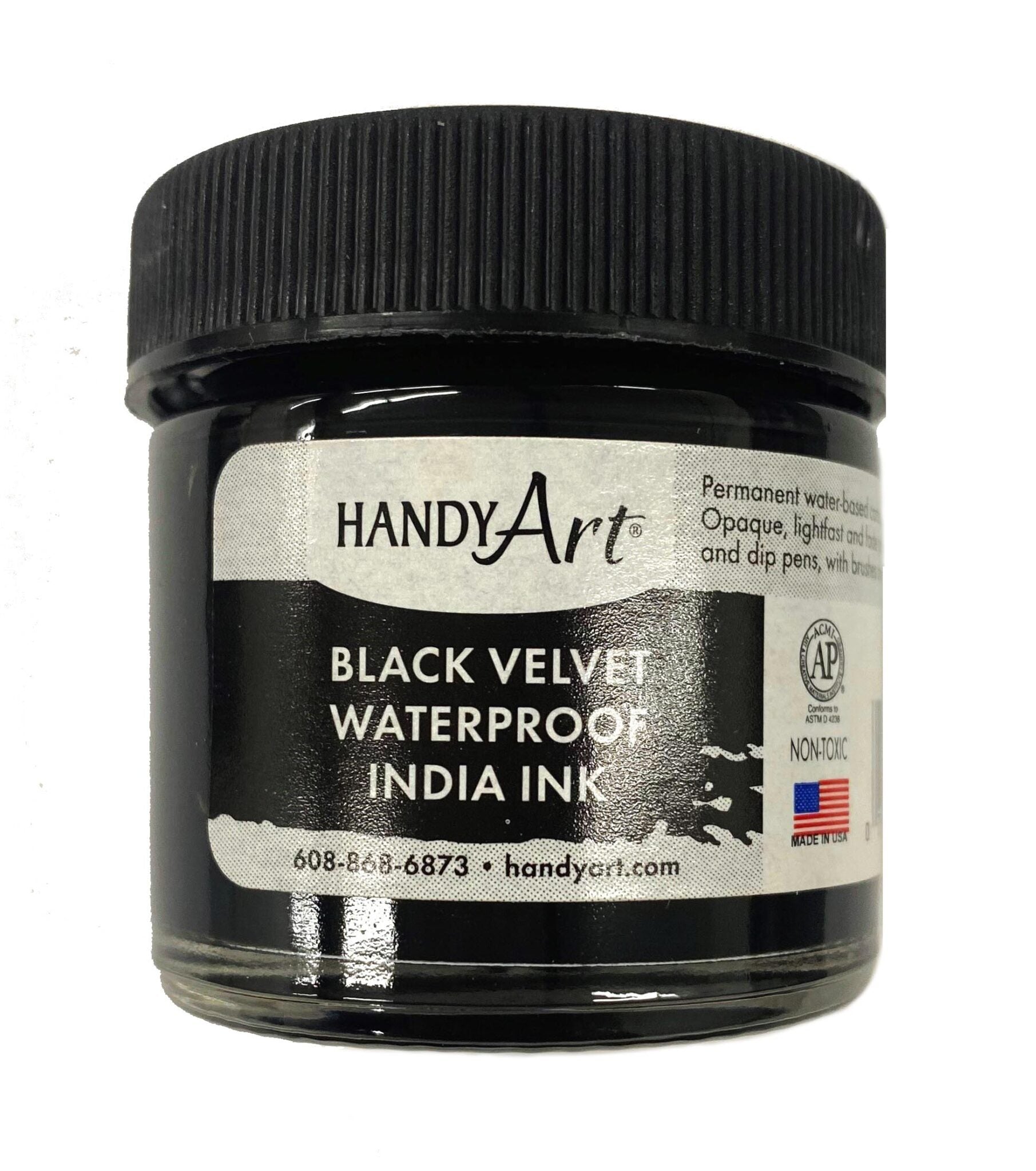 India Ink Black Velvet