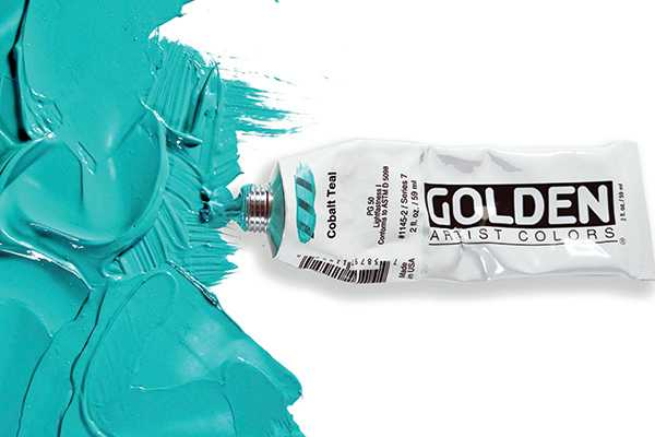 Golden Heavy Body Acrylics