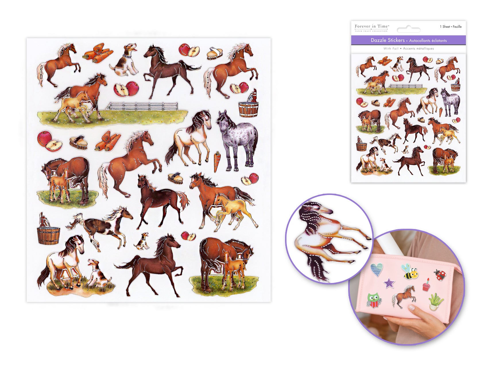 Stickers Horse Farm