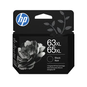 HP 63XL / 65XL Black Ink Cartridge – High Yield, 300 Pages