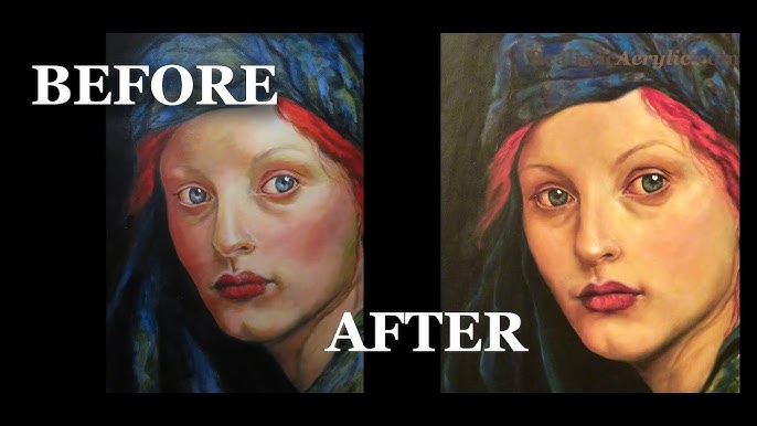 Acrylic Glazing Medium