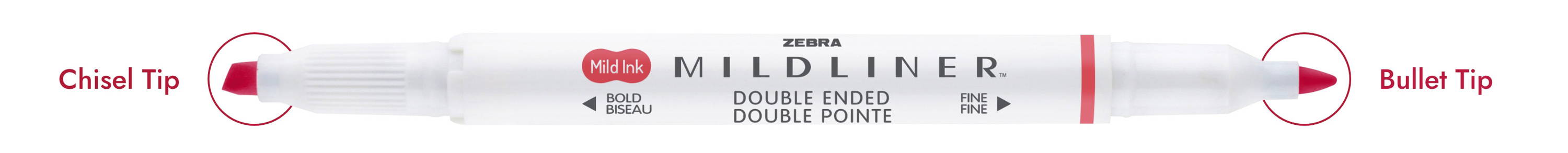 Mildliner Highlighters