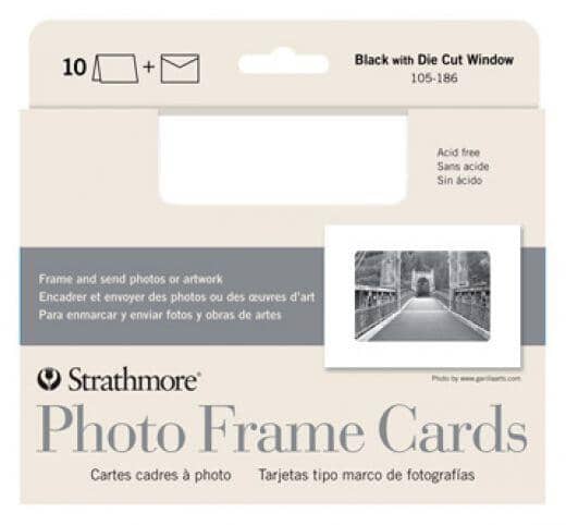 Strathmore Photo Frame Cards