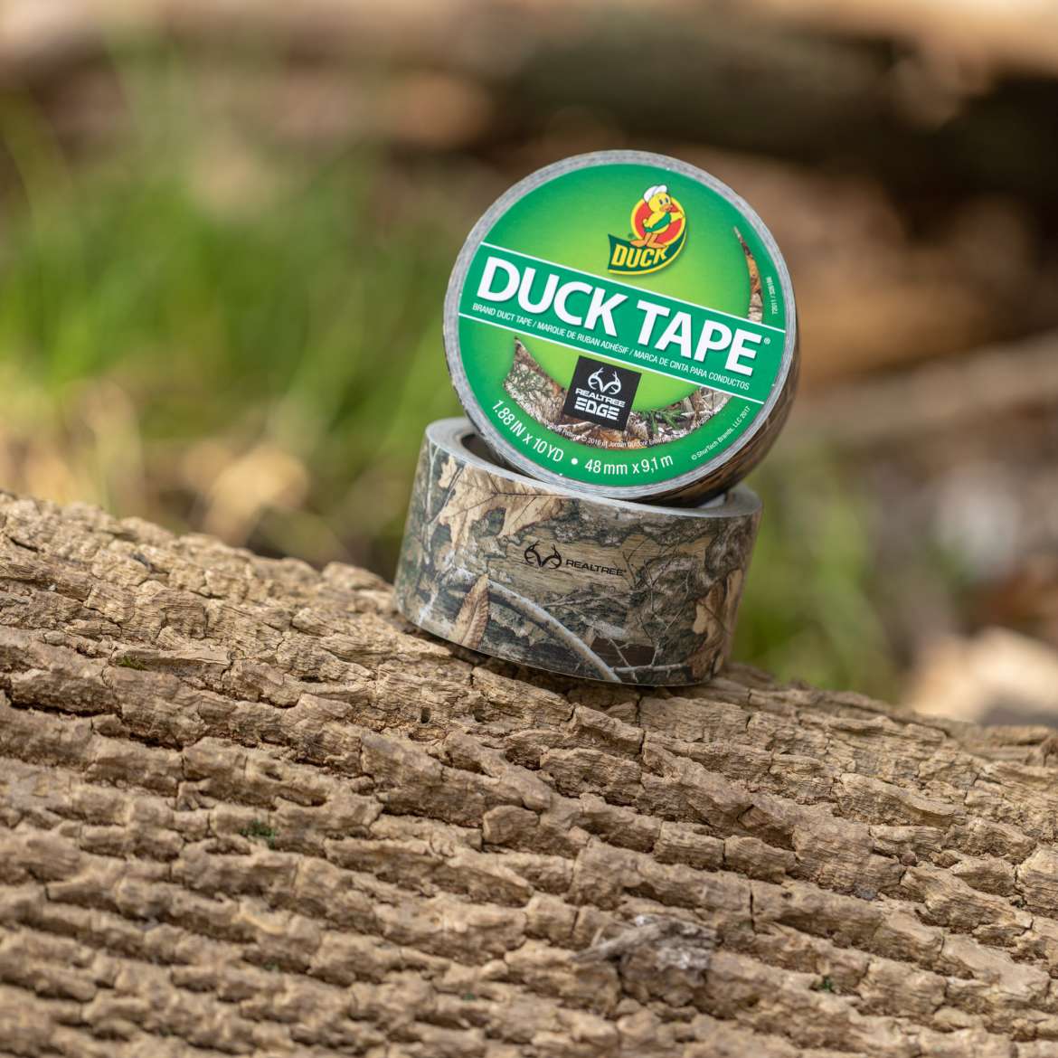 Duck Tape 2"X10Yds Camo