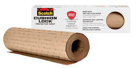 Scotch Cushion Lock Protective Wrap