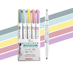 Zebra Mildliner Double-Ended Highlighter 5-Packs