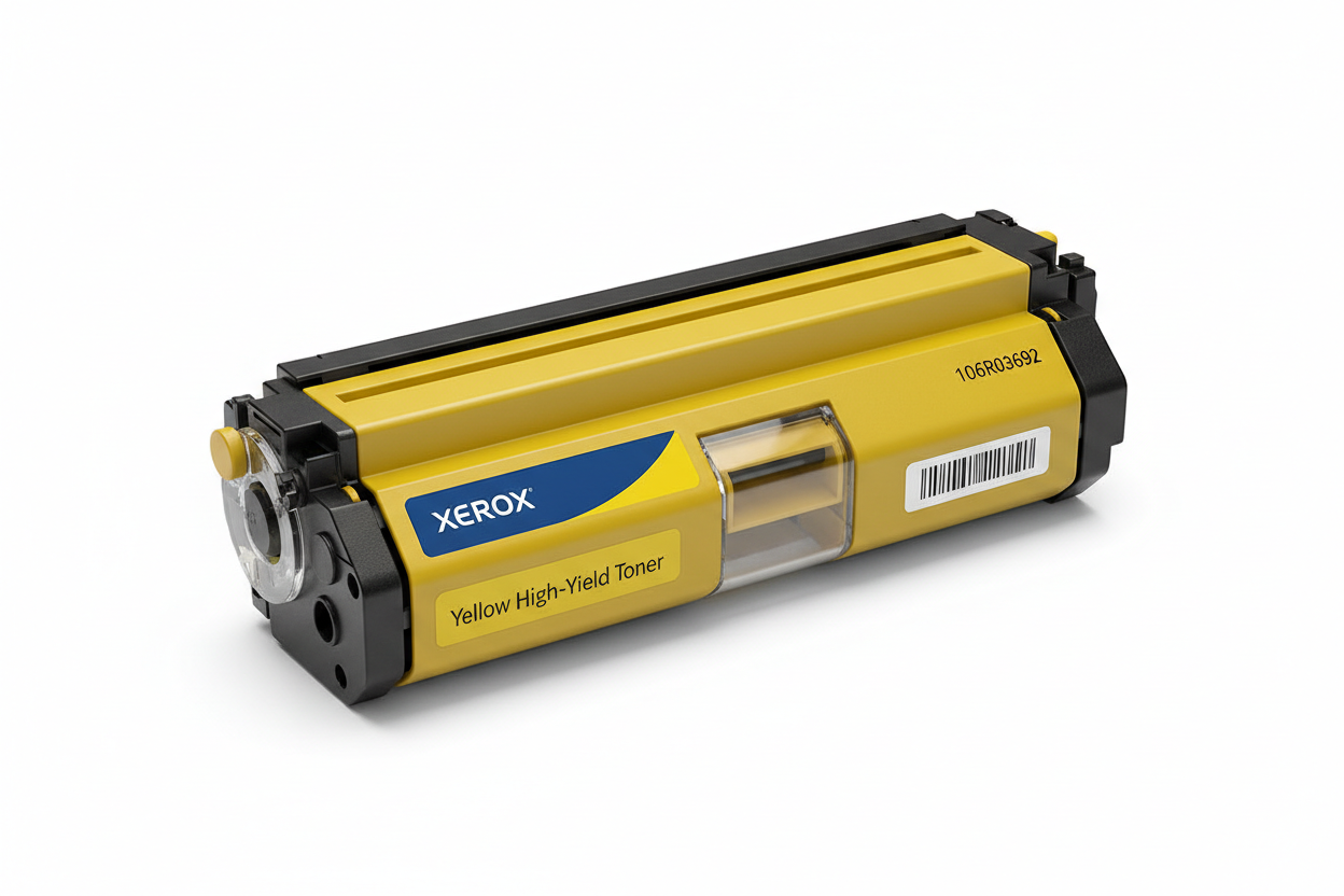 Xerox 106R03692 High Yield Yellow Toner Cartridge