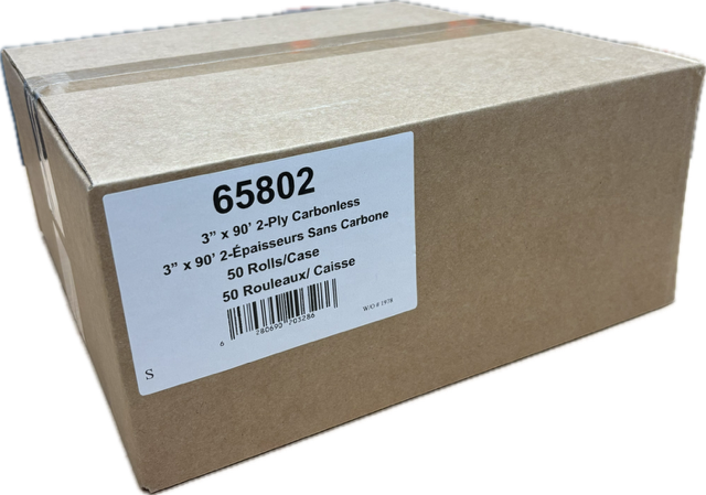 Custom Paper Multi-Part Carbonless Rolls