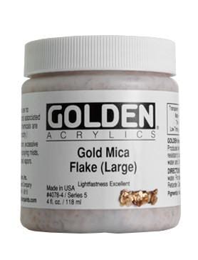 Couleurs Irisées et d'Interférence Golden Heavy Body