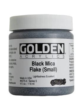 Couleurs Irisées et d'Interférence Golden Heavy Body
