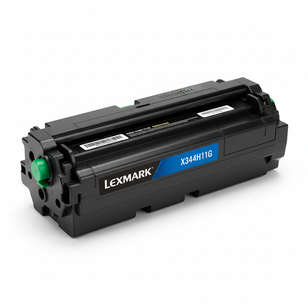Lexmark X344H11G High-Yield Black Toner Cartridge