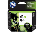 HP61XL Black Inkjet Cartridge CH563WN140