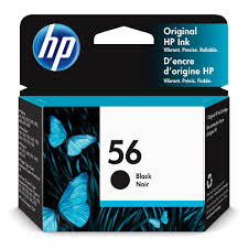 HP 56 (C6656AN) Original Inkjet Ink Cartridge - Black