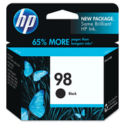 Cartouche d'encre jet d'encre originale HP 98 (C9364WN) – Noire – 1 unité