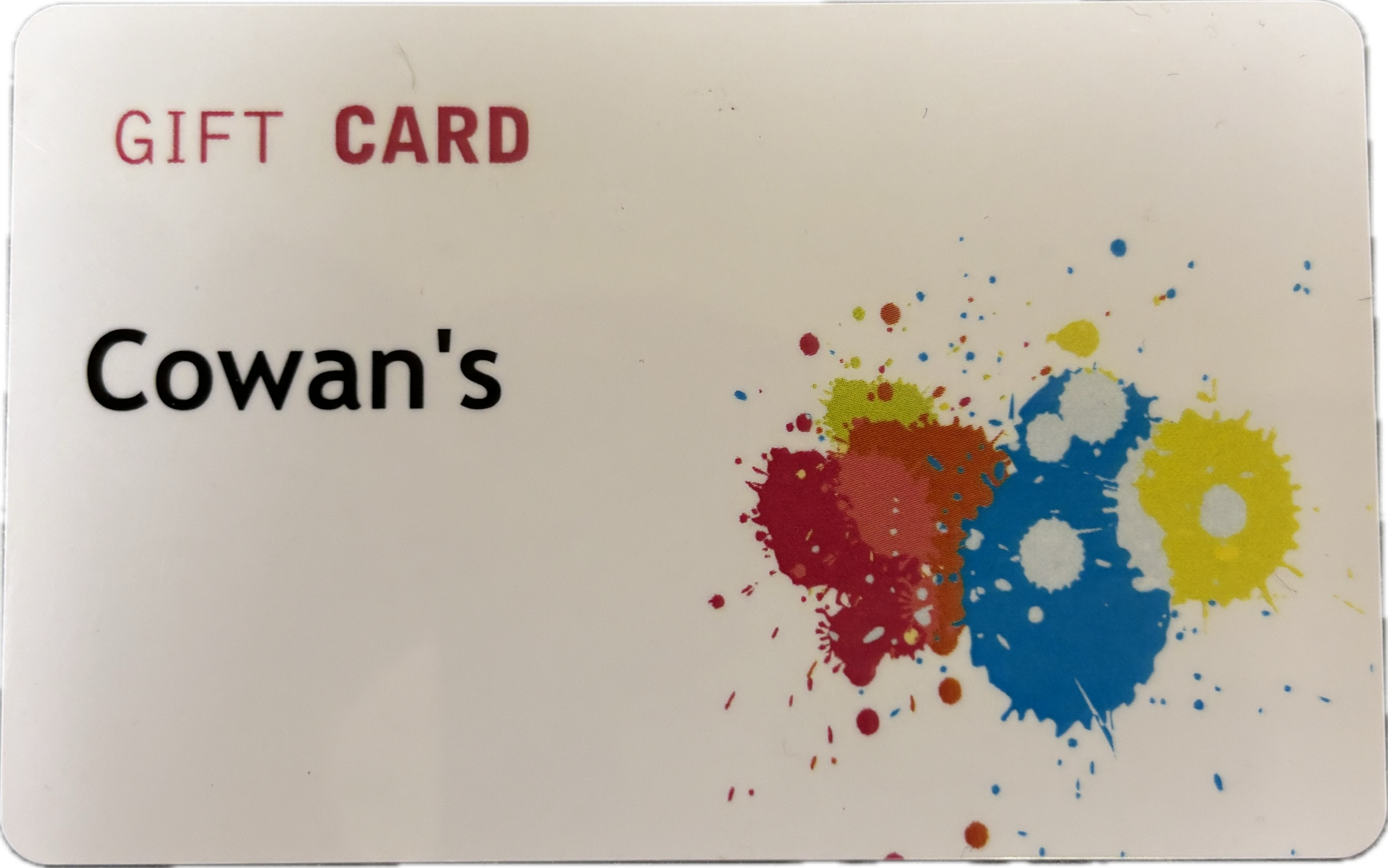Cowan's Office and Art Supply Gift Card