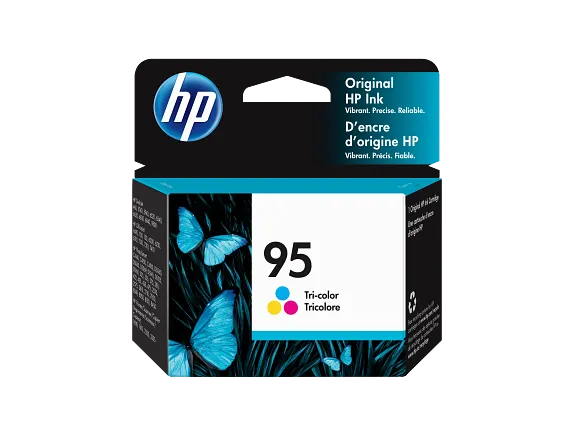 HP 95 (C8766WN) Original Inkjet Ink Cartridge - Color - 1 Each