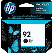 Cartouche d'encre HP 92 (C9362WN) authentique